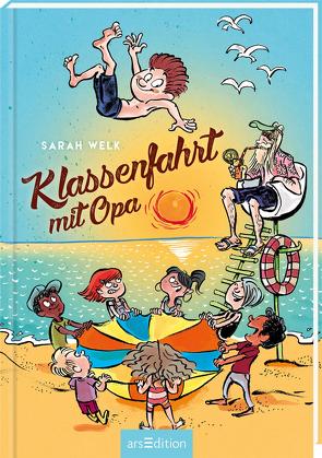 Klassenfahrt mit Opa (Spaß mit Opa 3) von von Knorre,  Alexander, Welk,  Sarah