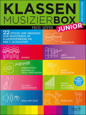 Klassenmusizierbox Junior von Höfer,  Fritz