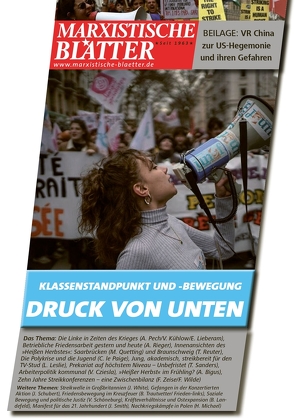 Klassenstandpunkt und -bewegung – Druck von unten von Geisler,  Lothar