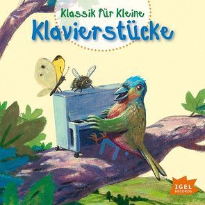 Klassik für Kleine. Klavierstücke von Beethoven,  Ludwig von, Grieg,  Edvard, Joplin,  Scott