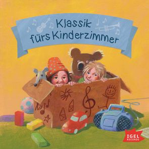 Klassik fürs Kinderzimmer von Bach,  Johann Sebastian, Corelli,  Arcangelo, Debussy,  Claude, Grieg,  Edvard Hagerup, Händel,  Georg Friedrich, Mika,  Rudi, Mozart,  Wolfgang Amadeus, Paganini,  Niccolò, Rassmus,  Jens, Rossini,  Gioachino, Satie,  Erik, Schubert,  Franz, Tschaikowsky,  Peter Iljitsch, van Beethoven,  Ludwig, Verdi,  Giuseppe, Vivaldi,  Antonio