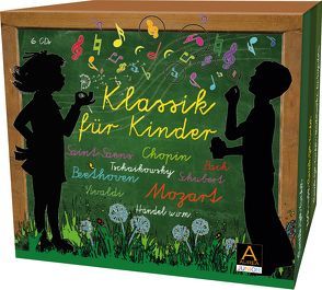 Klassik für Kinder von Bach,  Johann Sebastian, Beethoven,  Ludwig van, Chopin,  Frédéric, Grieg,  Edvard, Hänssler,  Günter, Haydn,  Joseph, Mozart,  Wolfgang Amadeus, Schubert,  Franz, Vivaldi,  Antonio