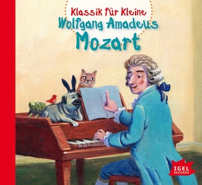 Klassik für Kleine. Wolfgang Amadeus Mozart von Helsby,  Genevieve, Mozart,  Wolfgang Amadeus, Rassmus,  Jens, Soames,  Nicolas