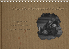 Klassik Motorsport Action (Tischkalender 2020 DIN A5 quer) von Becker (DeBillermoker),  Thomas