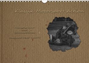 Klassik Motorsport Action (Wandkalender 2018 DIN A4 quer) von Becker (DeBillermoker),  Thomas