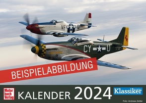 Klassiker der Luftfahrt Kalender 2024