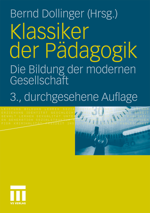 Klassiker der Pädagogik von Dollinger,  Bernd