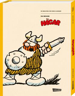 Die Bibliothek der Comic-Klassiker: Hägar, der Schreckliche von Browne,  Chris, Browne,  Dik