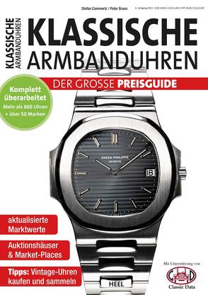 Klassische Armbanduhren von Braun,  Peter, Commertz,  Stefan