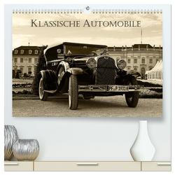 Klassische Automobile (hochwertiger Premium Wandkalender 2024 DIN A2 quer), Kunstdruck in Hochglanz von Moisseev,  Dmitri