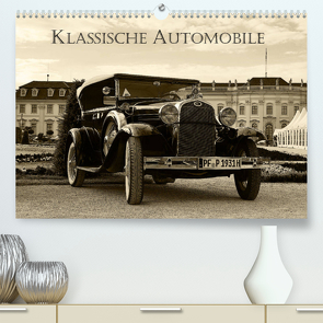 Klassische Automobile (Premium, hochwertiger DIN A2 Wandkalender 2022, Kunstdruck in Hochglanz) von Moisseev,  Dmitri