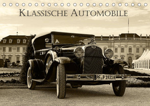 Klassische Automobile (Tischkalender 2022 DIN A5 quer) von Moisseev,  Dmitri