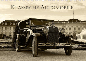 Klassische Automobile (Wandkalender 2022 DIN A2 quer) von Moisseev,  Dmitri