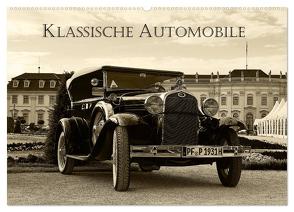 Klassische Automobile (Wandkalender 2024 DIN A2 quer), CALVENDO Monatskalender von Moisseev,  Dmitri