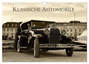 Klassische Automobile (Wandkalender 2024 DIN A4 quer), CALVENDO Monatskalender von Moisseev,  Dmitri