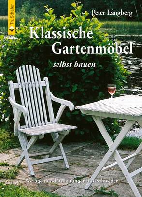 Klassische Gartenmöbel von Långberg,  Peter