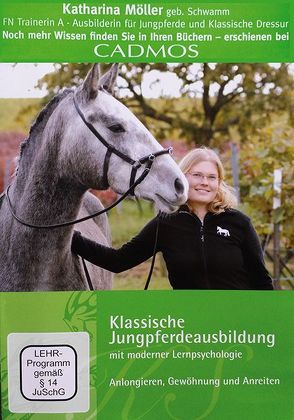 Klassische Jungpferdeausbildung mit moderner Lernpsychologie von Möller,  Katharina