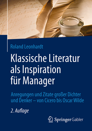 Klassische Literatur als Inspiration für Manager von Leonhardt,  Roland