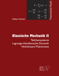 Klassische Mechanik II von Greiner,  Walter