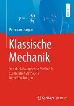 Klassische Mechanik von van Dongen,  Peter