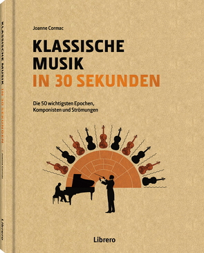 Klassische Musik in 30 Sekunden von Cormac,  Joanne