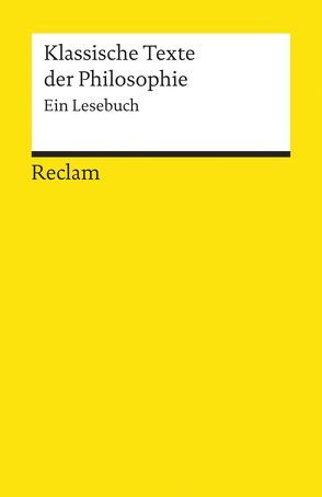 Klassische Texte der Philosophie von Pfister,  Jonas