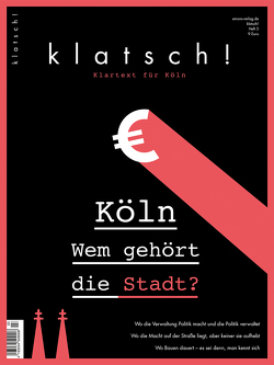 Klatsch! Klartext für Köln von Pries,  Knut