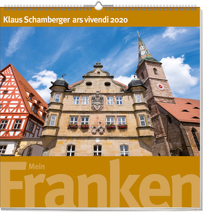 Mein Franken 2020 von Schamberger,  Klaus