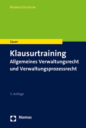 Klausurtraining von Sauer,  Heiko