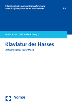 Klaviatur des Hasses von Geck,  Lukas, Kanitz,  Maria