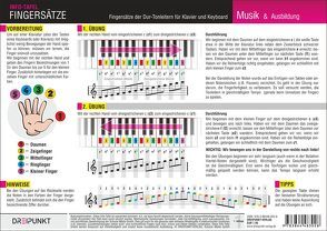 Klavier Fingersätze von Schulze,  Michael