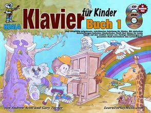 Klavier für Kinder von Scott,  Andrew, Turner,  Gary