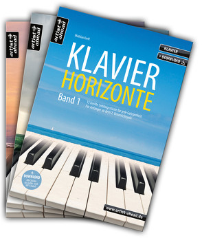 Klavier-Horizonte – Band 1-3 im Set! von Kreft,  Mathias