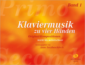 Klaviermusik zu vier Händen 1 von Terzibaschitsch,  Anne