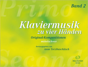 Klaviermusik zu vier Händen 2 von Terzibaschitsch,  Anne