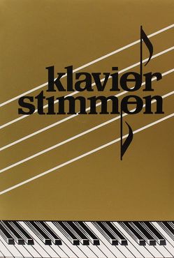 Klavierstimmen von White,  William B