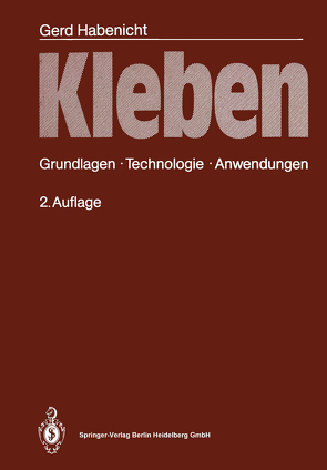 Kleben von Habenicht,  Gerd