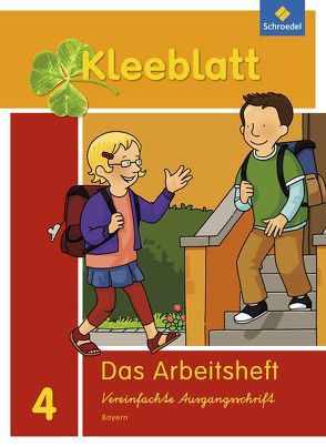 Kleeblatt. Das Sprachbuch – Ausgabe 2014 Bayern von Bork,  Esther, Nager,  Daniela, Pastor,  Petra, Rehm,  Kerstin