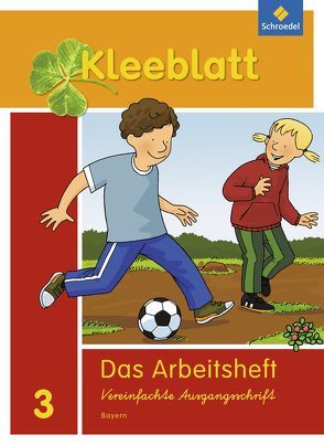 Kleeblatt. Das Sprachbuch – Ausgabe 2014 Bayern von Bork,  Esther, Nager,  Daniela, Pastor,  Petra, Rehm,  Kerstin