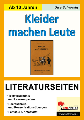 Kleider machen Leute – Literaturseiten von Schwesig,  Uwe