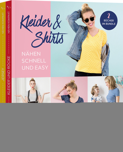 Kleider und Shirts – Nähen schnell und easy