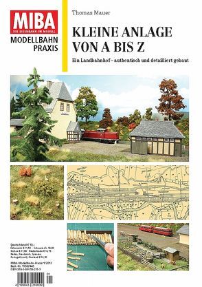 Kleine Anlage von A bis Z von Mauer,  Thomas