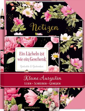 Kleine Auszeiten: Ein Lächeln ist wie ein Geschenk von Bastin,  Marjolein