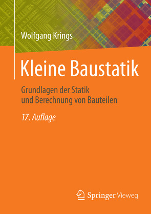 Kleine Baustatik von Krings,  Wolfgang