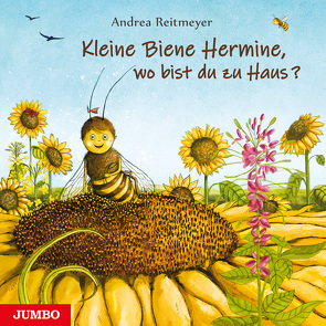 Kleine Biene Hermine, wo bist du zu Haus? von Reitmeyer,  Andrea