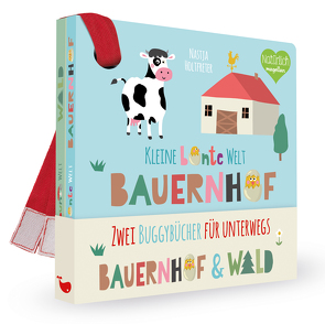 Kleine bunte Welt – Bauernhof & Wald von Holtfreter,  Nastja