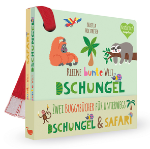 Kleine bunte Welt – Dschungel & Safari von Holtfreter,  Nastja