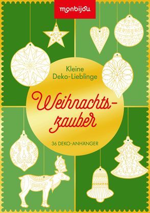 Kleine Deko-Lieblinge – Weihnachtszauber von Kersting,  Lydia