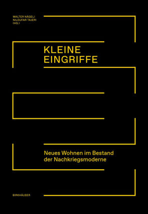 Kleine Eingriffe von Kirn Tajeri,  Niloufar, Nägeli,  Walter