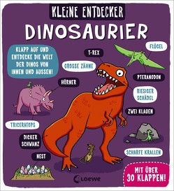 Kleine Entdecker – Dinosaurier von Dynamo Ltd., Seelow,  Anja